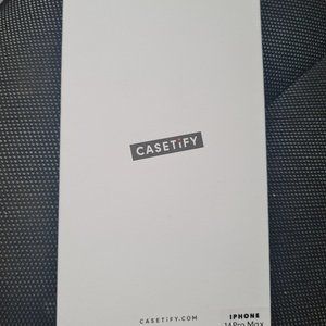 CASETiFY Ultra Impact Protective Case iPhone 14 Pro Max Clear Glossy Black